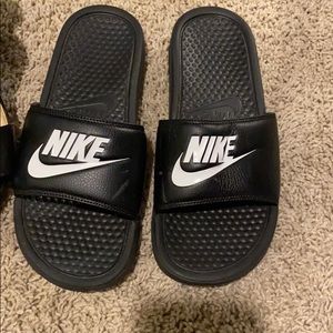 Nike slides